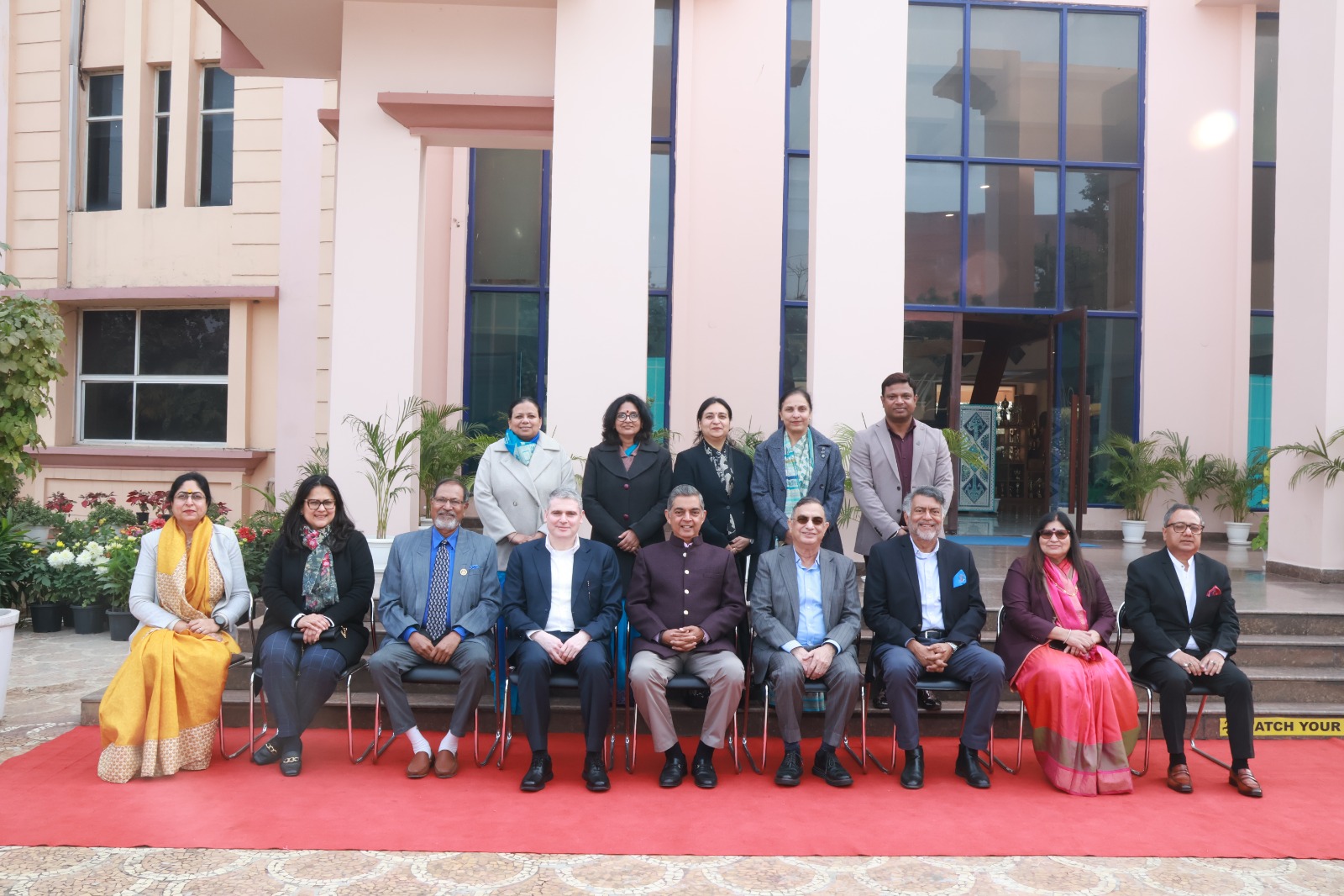 Visit of Mayo College General Council Delegates to Mayoor School, Noida